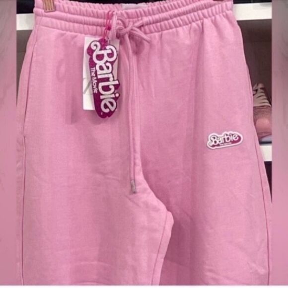 ZARA X BARBIE THE MOVIE WARNER BROS. JOGGERS  Size small - Picture 4 of 14